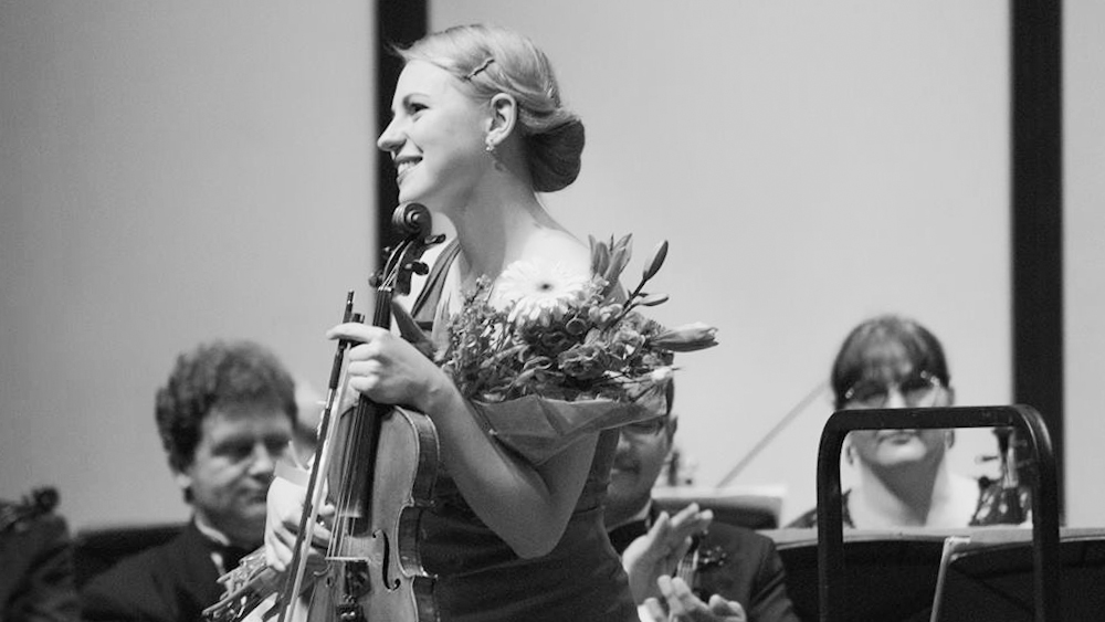 Dalia Kuznecovaitė (violin)