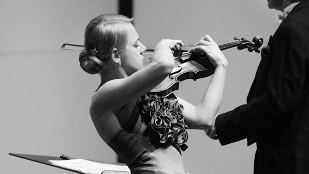 Dalia Kuznecovaitė (violin)